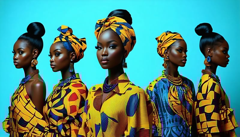 African print wear collection by IJELE HUB African print wear collection by IJELE HUB