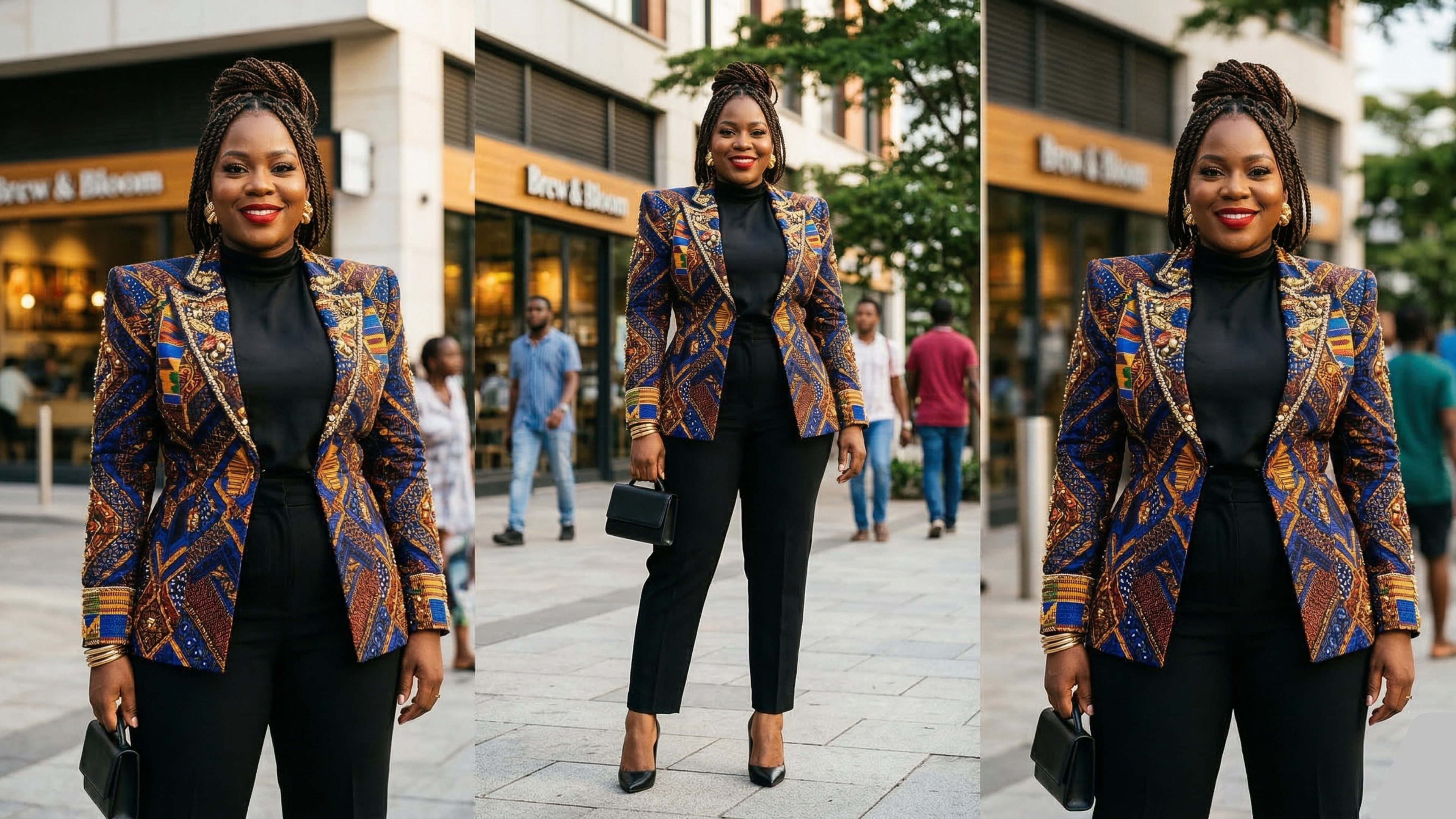 Ankara Blazer
