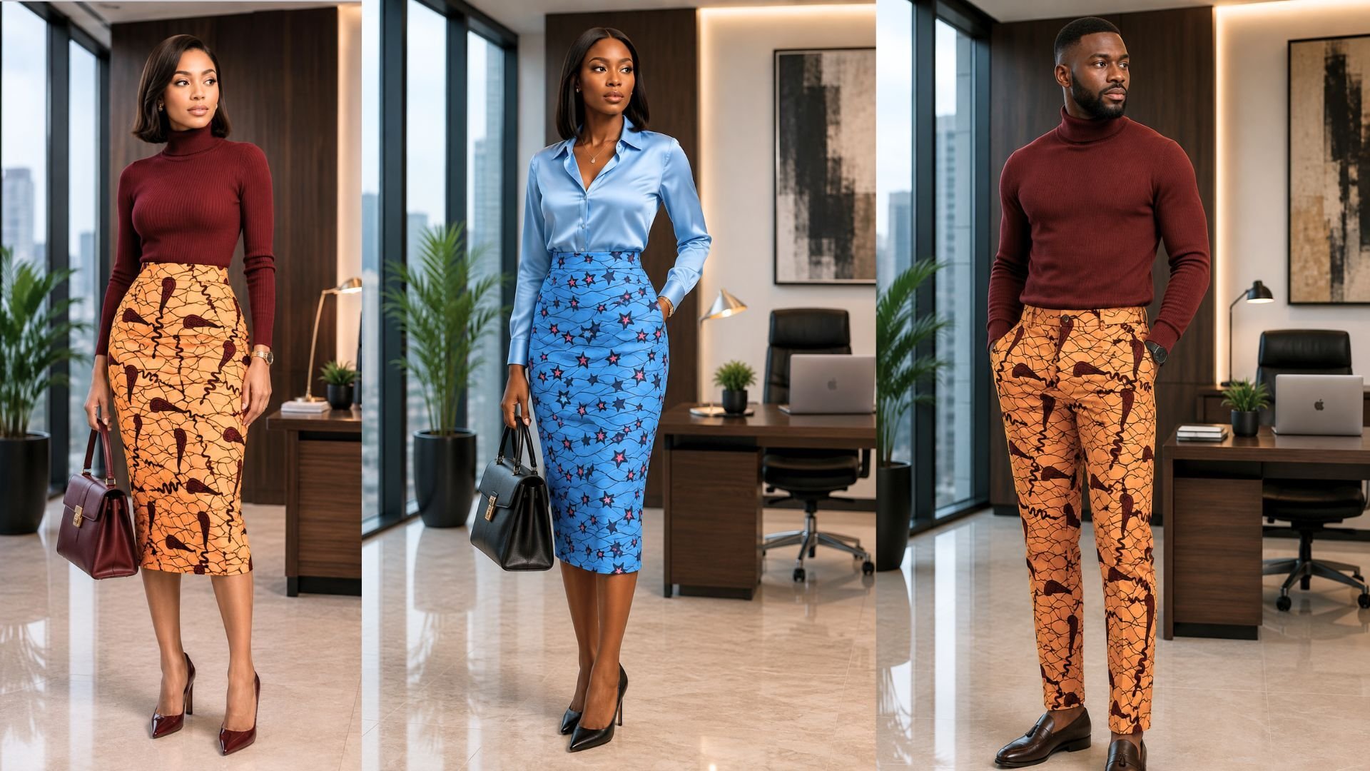 The High-Waisted Pencil Skirt Pants