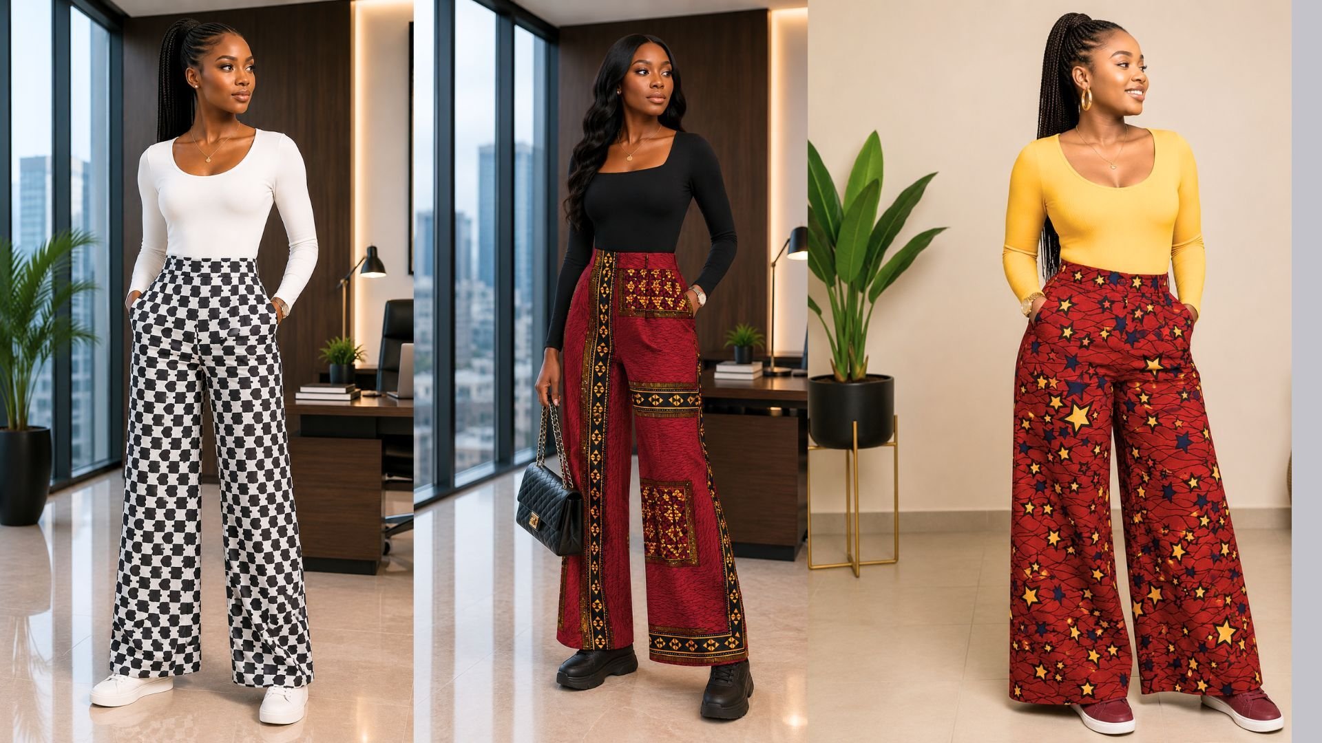 The Wide-Leg Statement Trousers