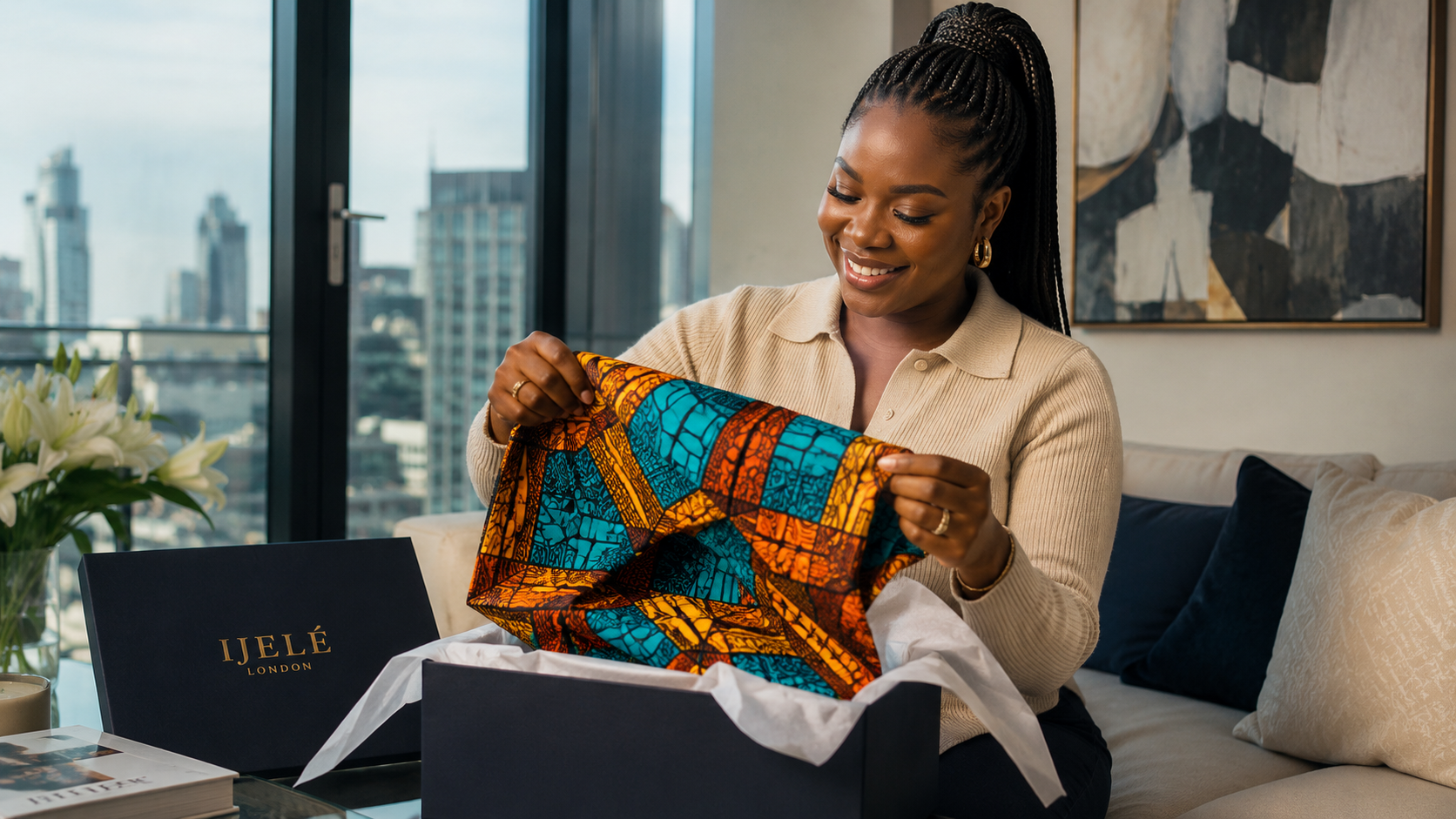 Where to Buy Authentic African Fashion Online in the UK: Authentic African Fashion & Print Clothing