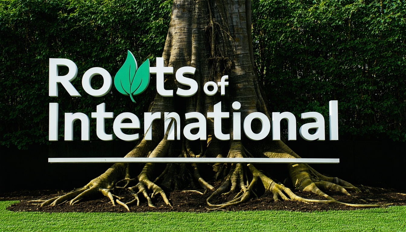 Logo of Roots International