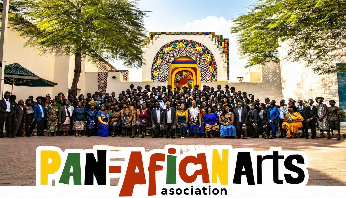 Logo of Pan-African Arts Association