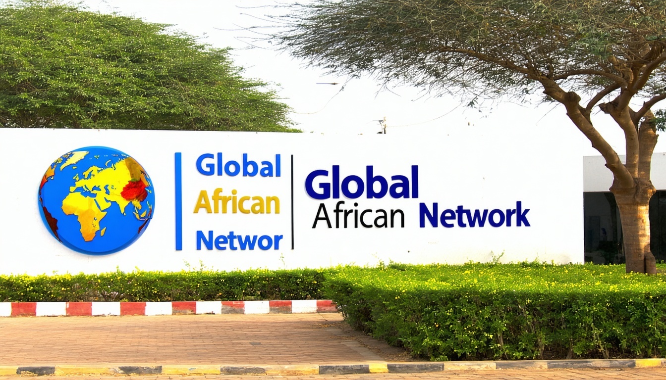 Logo of Global African Network
